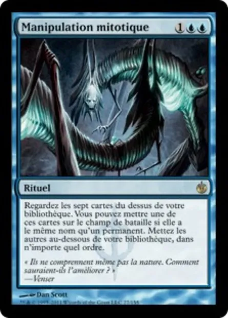Manipulation mitotique, carte Magic MBS 27 — extension Mirrodin assiégé