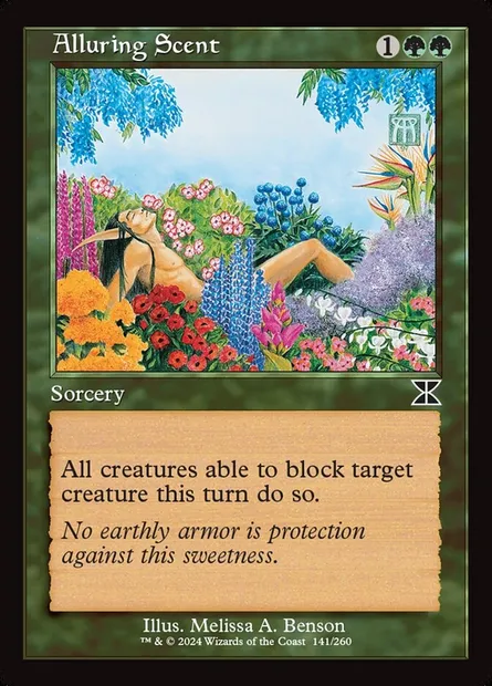 Alluring Scent, Magic card PLST ME4-141 — The List set