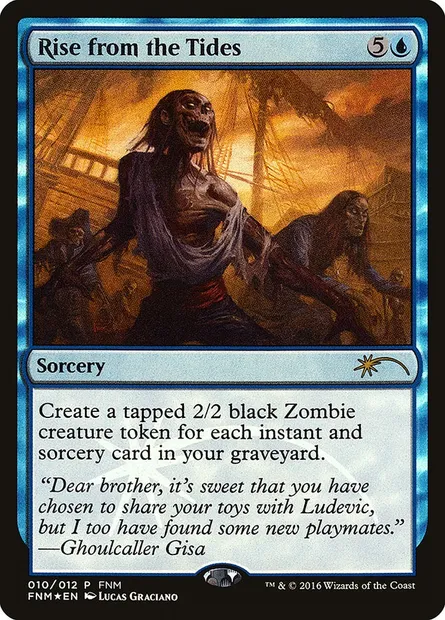 Rise from the Tides, Magic card F16 10 — Friday Night Magic 2016 set
