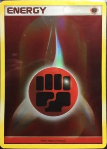 Énergie Combat, carte Pokémon LGP 2007-2008 — extension League Promos