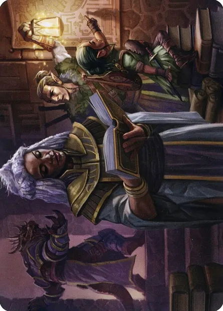 You Find the Villains' Lair // You Find the Villains' Lair, carte Magic AAFR 40 — extension Adventures in the Forgotten Realms Art Series