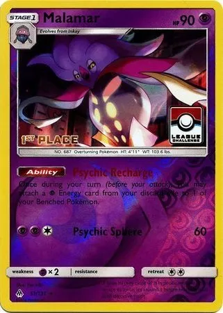 Sepiatroce, carte Pokémon LGP 051 — extension League Promos