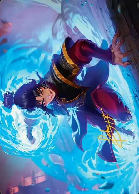 Fire Lord Azula // Fire Lord Azula, Magic card ATLA 21 — Avatar: the Last Airbender Art Series set