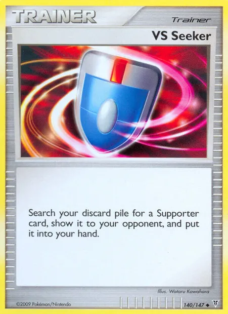 VS Seeker, Pokémon card SV 140 — Supreme Victors set