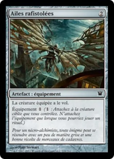 Ailes rafistolées, carte Magic ISD 219 — extension Innistrad