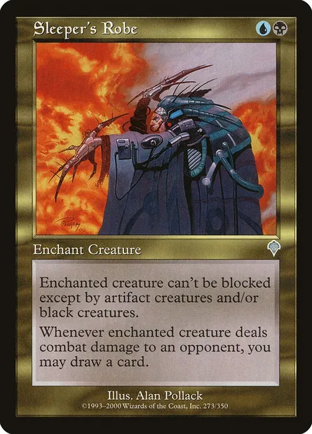 Robe du dormeur, carte Magic INV 273 — extension Invasion