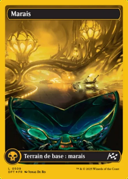 Marais, carte Magic DFT 509 — extension Aetherdrift