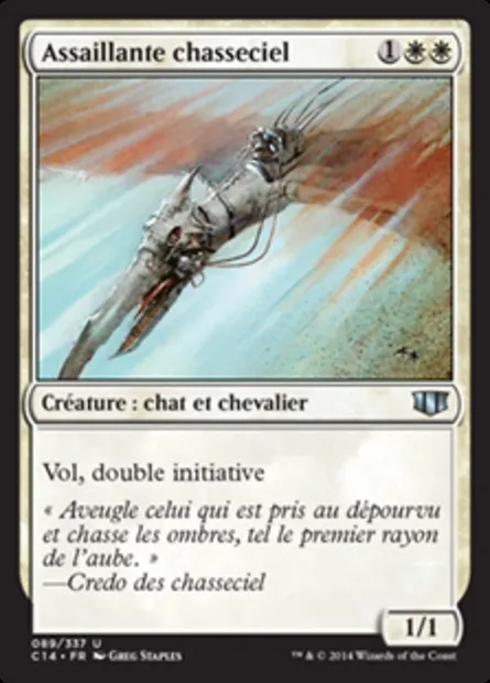 Assaillante chasseciel, carte Magic C14 89 — extension Commander 2014