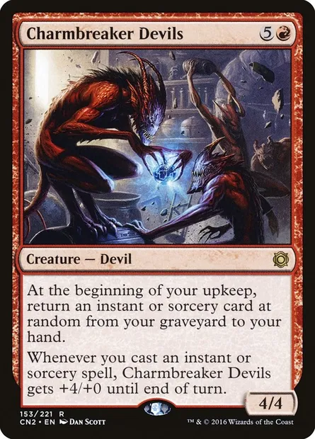 Charmbreaker Devils, Magic card CN2 153 — Conspiracy: Take the Crown set