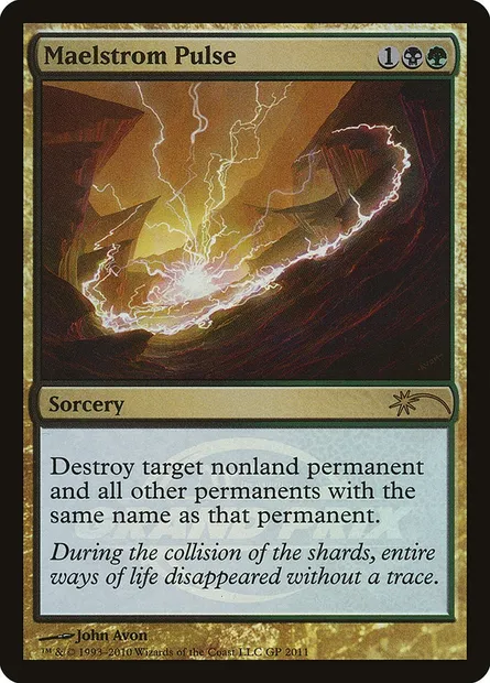 Maelstrom Pulse, Magic card PGPX 2011 — Grand Prix Promos set