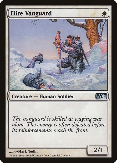 Elite Vanguard, Magic card M10 9 — Magic 2010 set