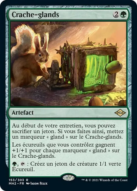 Crache-glands, carte Magic MH2 153 — extension Horizons du Modern 2