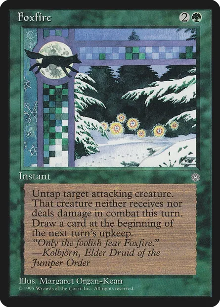 Chromophores, carte Magic ICE 238 — extension Ere Glaciaire