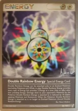 Double Énergie Multicolore, carte Pokémon WCD08 088-3 — extension World Championship Decks 2008
