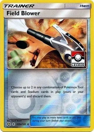 Nettoyage de Terrain, carte Pokémon LGP 125a — extension League Promos