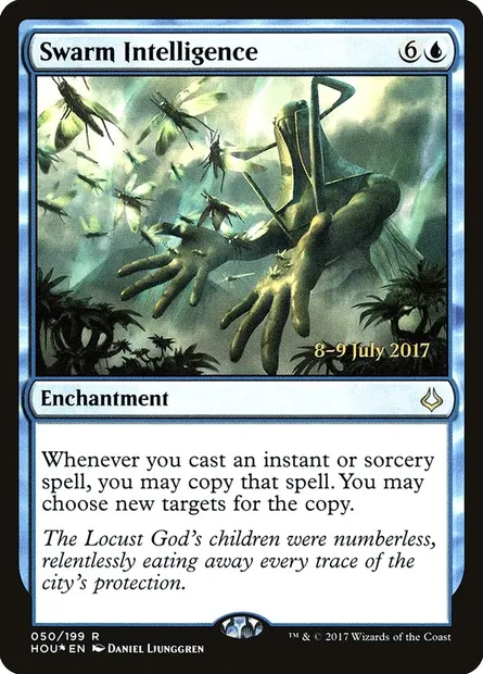 Swarm Intelligence, Magic card PHOU 50s — Hour of Devastation Promos set