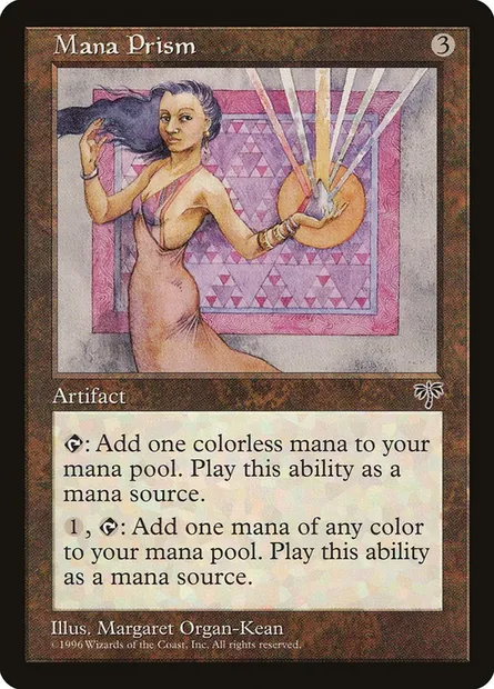 Mana Prism, Magic card MIR 308 — Mirage set