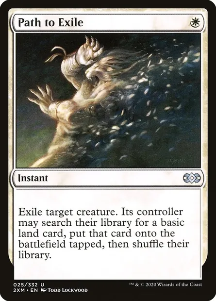 Path to Exile, Magic card 2XM 25 — Double Masters set