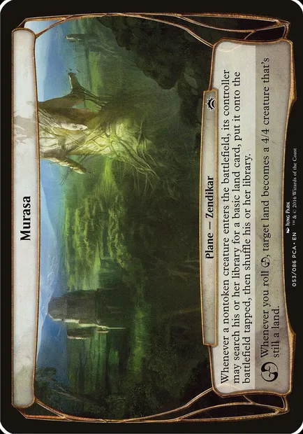 Murasa, Magic card OPCA 53 — Planechase Anthology Planes set