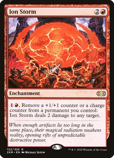 Ion Storm, Magic card 2XM 132 — Double Masters set