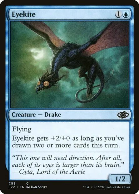 Eyekite, Magic card J22 293 — Jumpstart 2022 set
