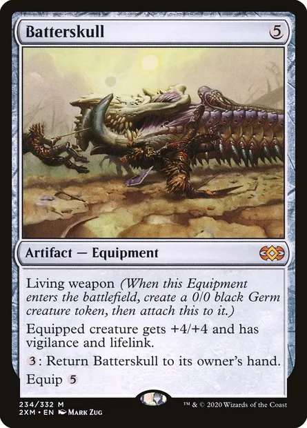Batterskull, Magic card 2XM 234 — Double Masters set