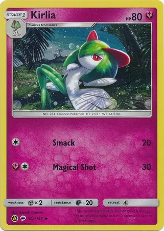 Kirlia, Pokémon card PR 092a — Assorted Promos set