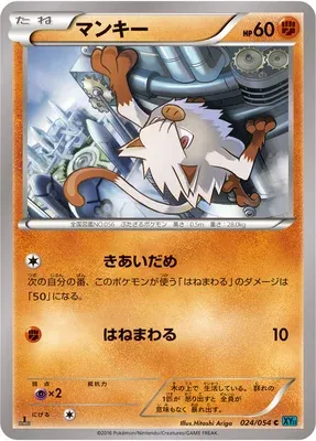 Férosinge, carte Pokémon XY11B 024 — extension Cruel Traitor