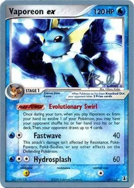 Aquali-ex, carte Pokémon WCD06 110 — extension World Championship Decks 2006
