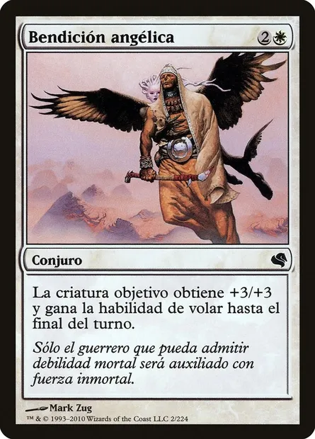 Angelic Blessing, Magic card PS11 2 — Salvat 2011 set