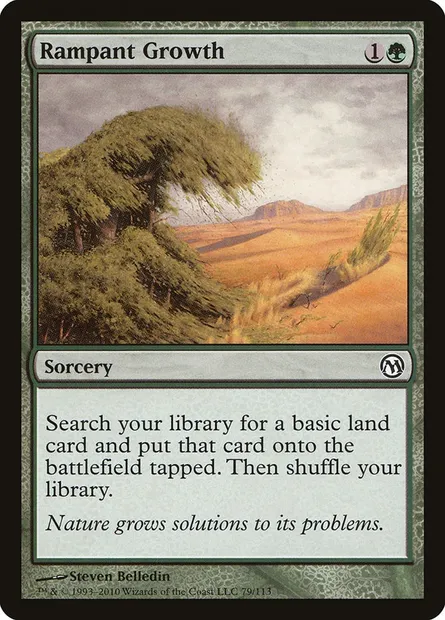 Rampant Growth, Magic card DPA 79 — Duels of the Planeswalkers set