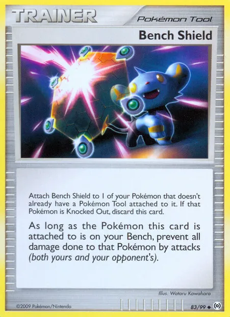 Bench Shield, Pokémon card AR 83 — Arceus set