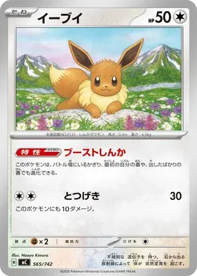 Eevee, Pokémon card MC 565 — Start Deck 100 Battle Collection set