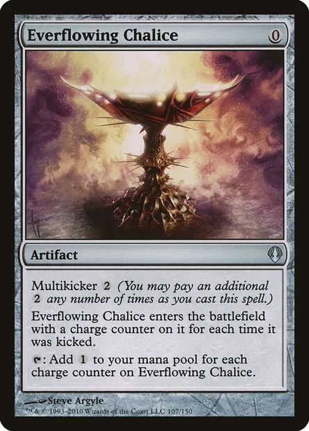 Everflowing Chalice, Magic card ARC 107 — Archenemy set