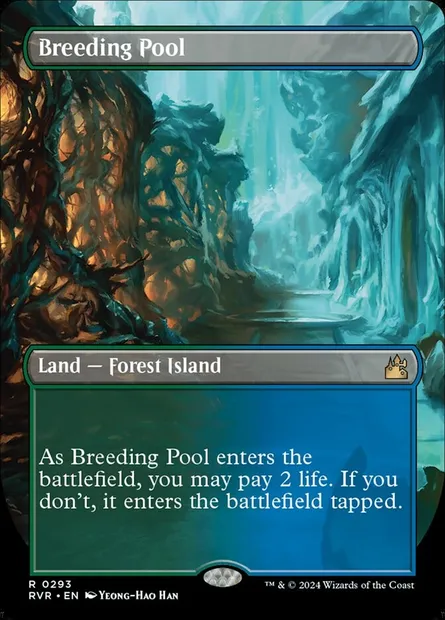 Bassin d'élevage, carte Magic RVR 293 — extension Ravnica Remastered