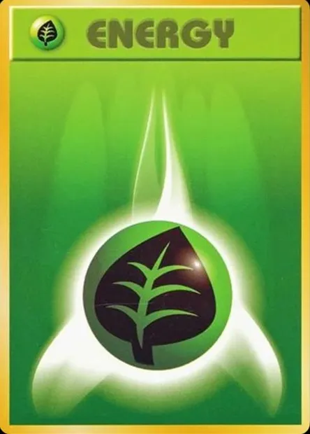 Grass Energy, Pokémon card PMCG1 097 — Expansion Pack set