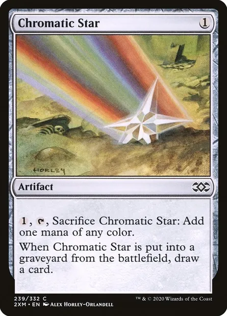 Chromatic Star, Magic card 2XM 239 — Double Masters set