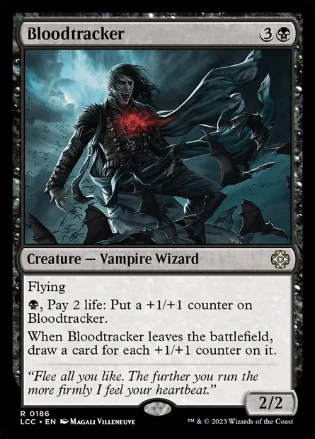 Bloodtracker, Magic card LCC 186 — The Lost Caverns of Ixalan Commander set
