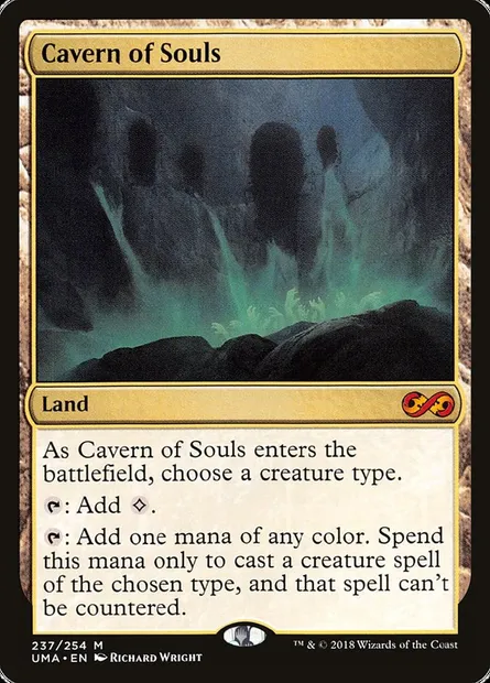 Cavern of Souls, Magic card UMA 237 — Ultimate Masters set