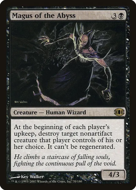 Magus of the Abyss, Magic card FUT 70 — Future Sight set