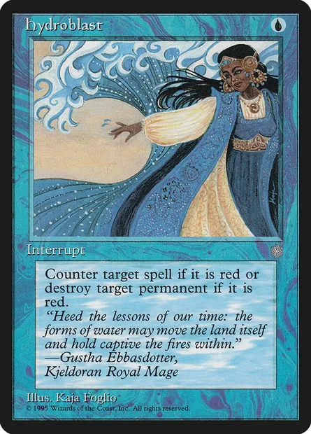 Hydroblast, Magic card ICE 72 — Ice Age set