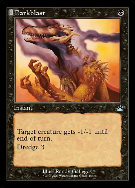 Salve obscure, carte Magic RVR 454 — extension Ravnica Remastered