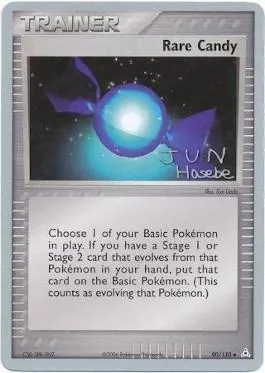 Super Bonbon, carte Pokémon WCD07 090-2 — extension World Championship Decks 2007