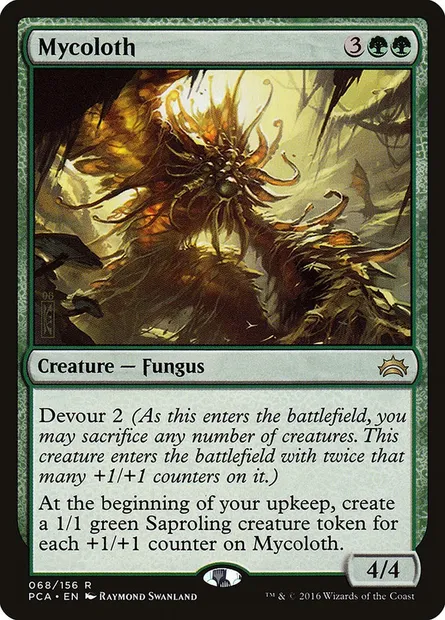 Mycoloth, Magic card PCA 68 — Planechase Anthology set