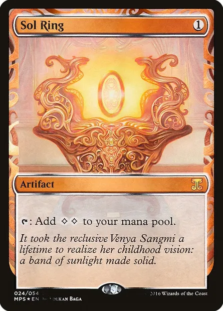Sol Ring, Magic card MPS 24 — Kaladesh Inventions set