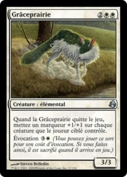 Grâceprairie, carte Magic MOR 17 — extension Leveciel