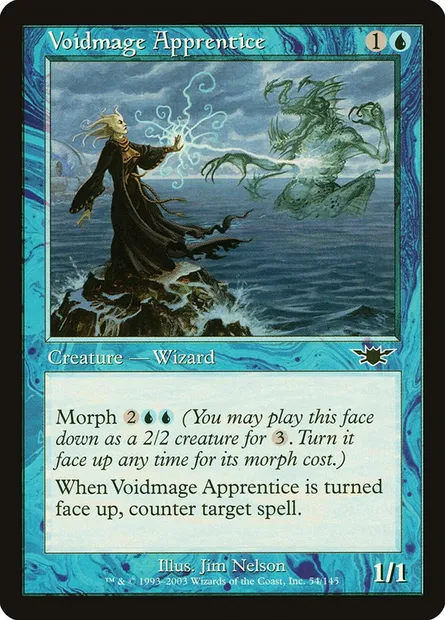 Voidmage Apprentice, Magic card LGN 54 — Legions set