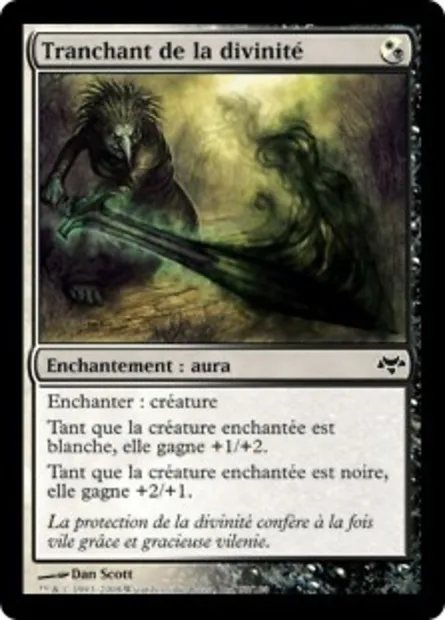 Tranchant de la divinité, carte Magic EVE 87 — extension Coucheciel