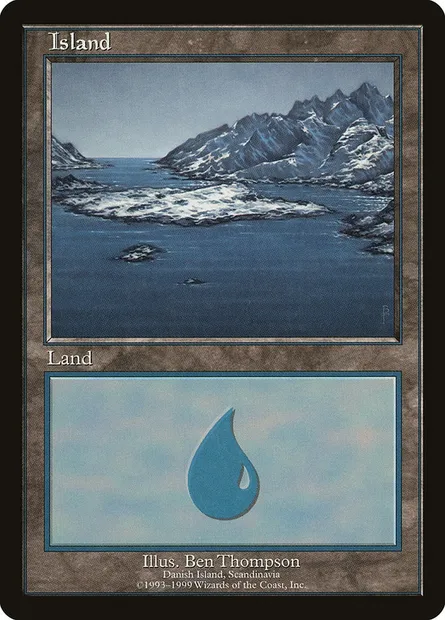 Île, carte Magic PELP 2 — extension European Land Program