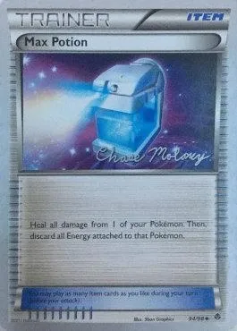 Max Potion, Pokémon card WCD12 094 — World Championship Decks 2012 set